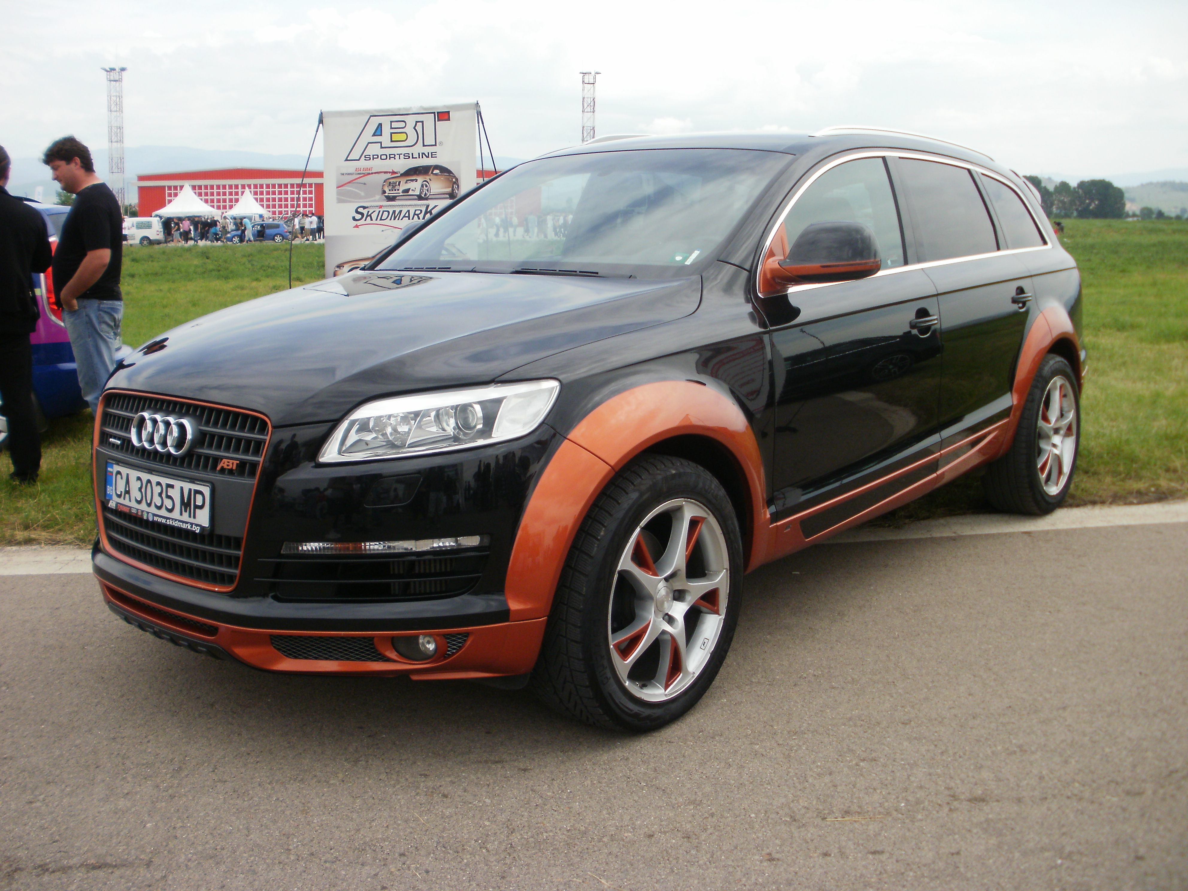 Самая красивая ауди q7 Самая красивая ауди q7