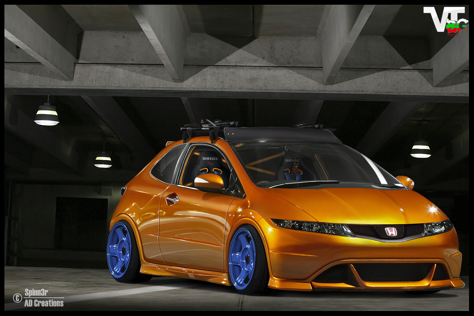 Honda Civic by Spinn3r ~