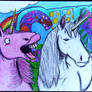 Charlie the Unicorn Poster