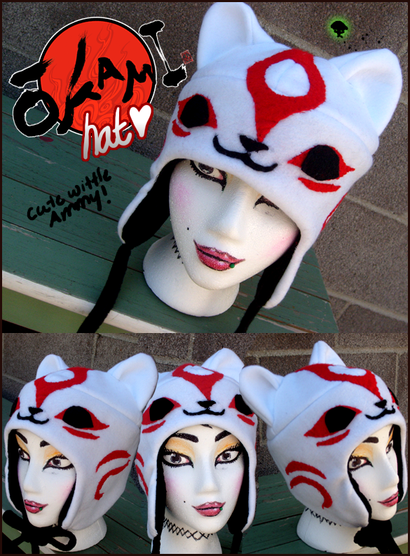 Okami Amaterasu Hat