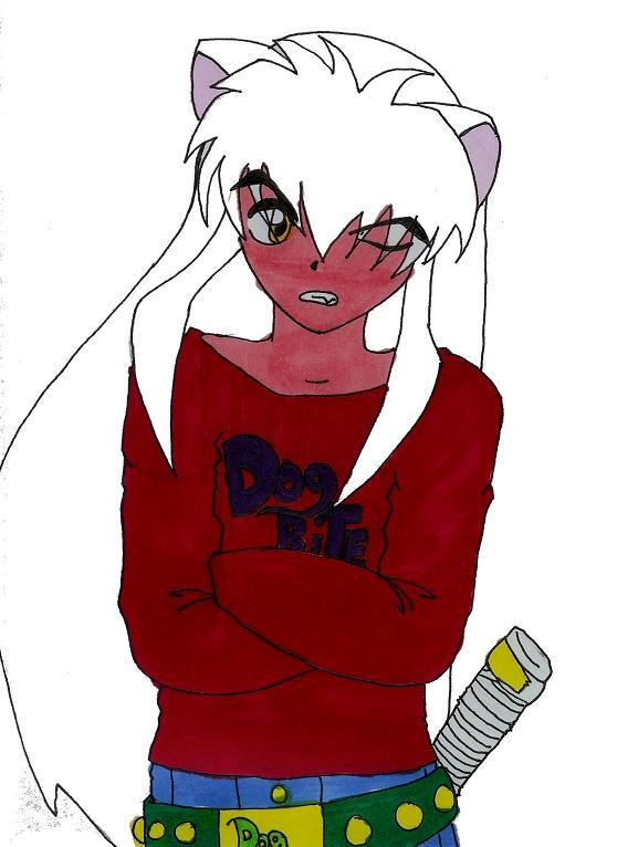 to much sun inu? by lacey-hiei on DeviantArt