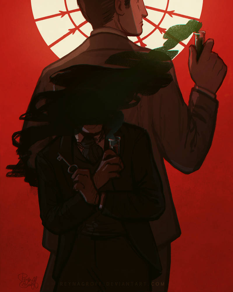 strange case of dr. jekyll and mr. hyde by reynagroff on DeviantArt