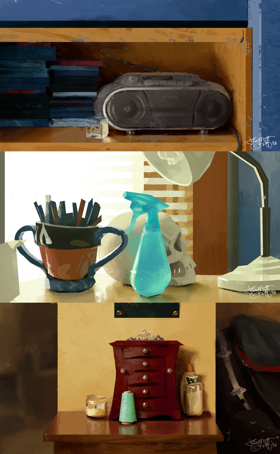 some schoolism studies