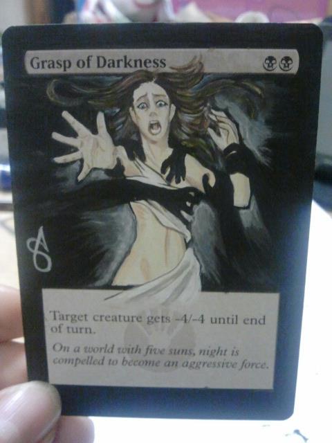 Grasp of Darkness