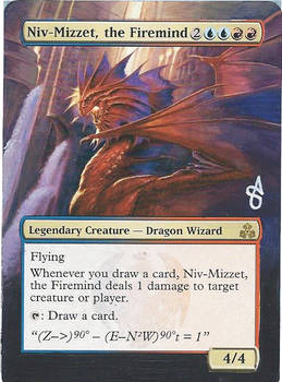 Niv-Mizzet, The FireMind