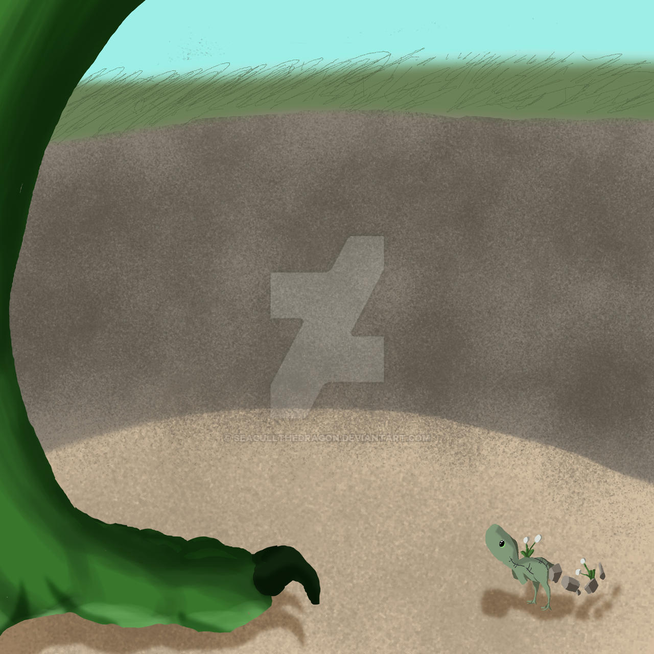 Chomp Meets Dino {TWWM}