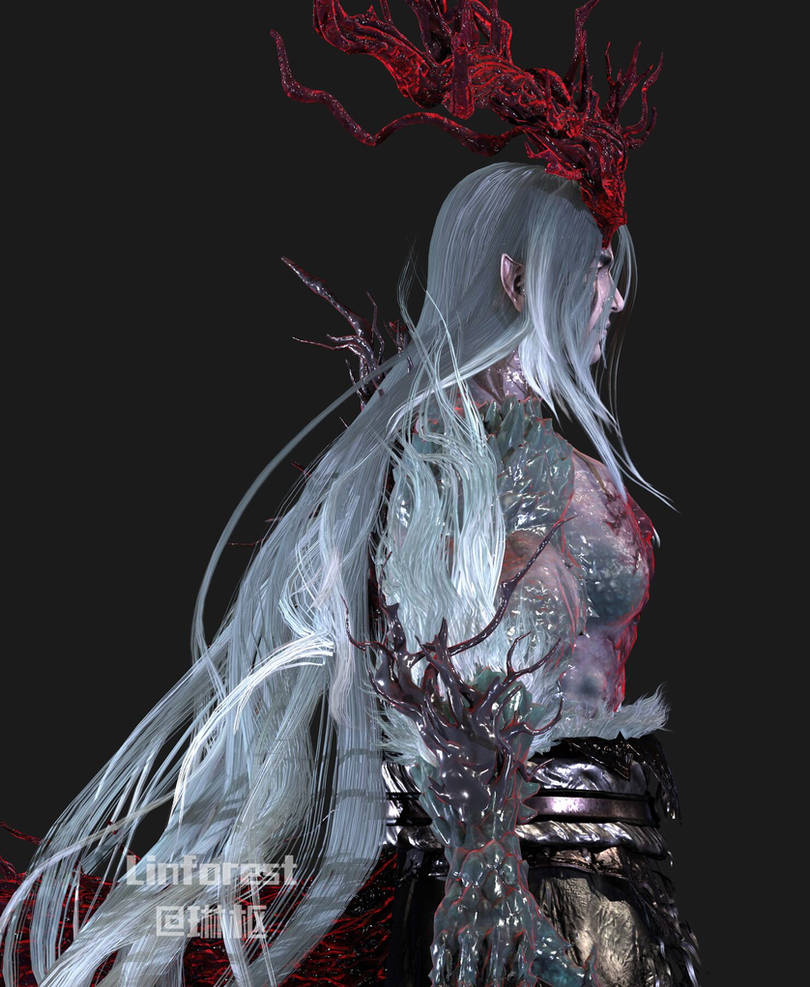 3D Re Rendering Azure Dragon LiuBei_left by linforest on DeviantArt