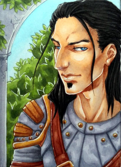 Dragon Age - Nathaniel Howe by Masayoshi220 on DeviantArt