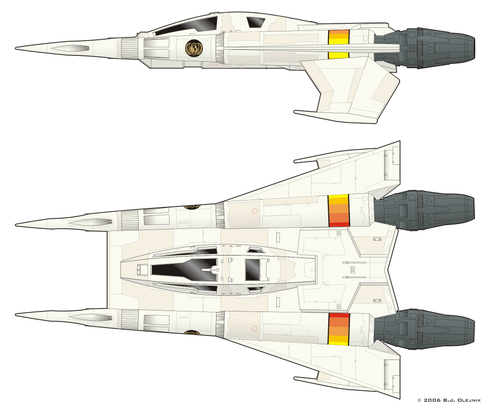 Buck Rogers' Starfighter