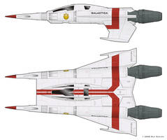 Starfighter - BSG style