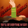 Trouble with Tribbles Poster