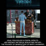 Demotivational Posters Tron