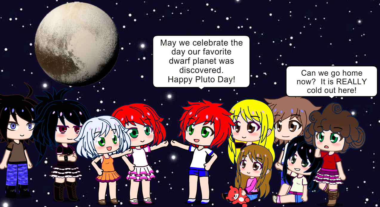 Happy Pluto Rotation Day 02-18-Happy Pluto Day by Dark-Angel-Seven on DeviantArt