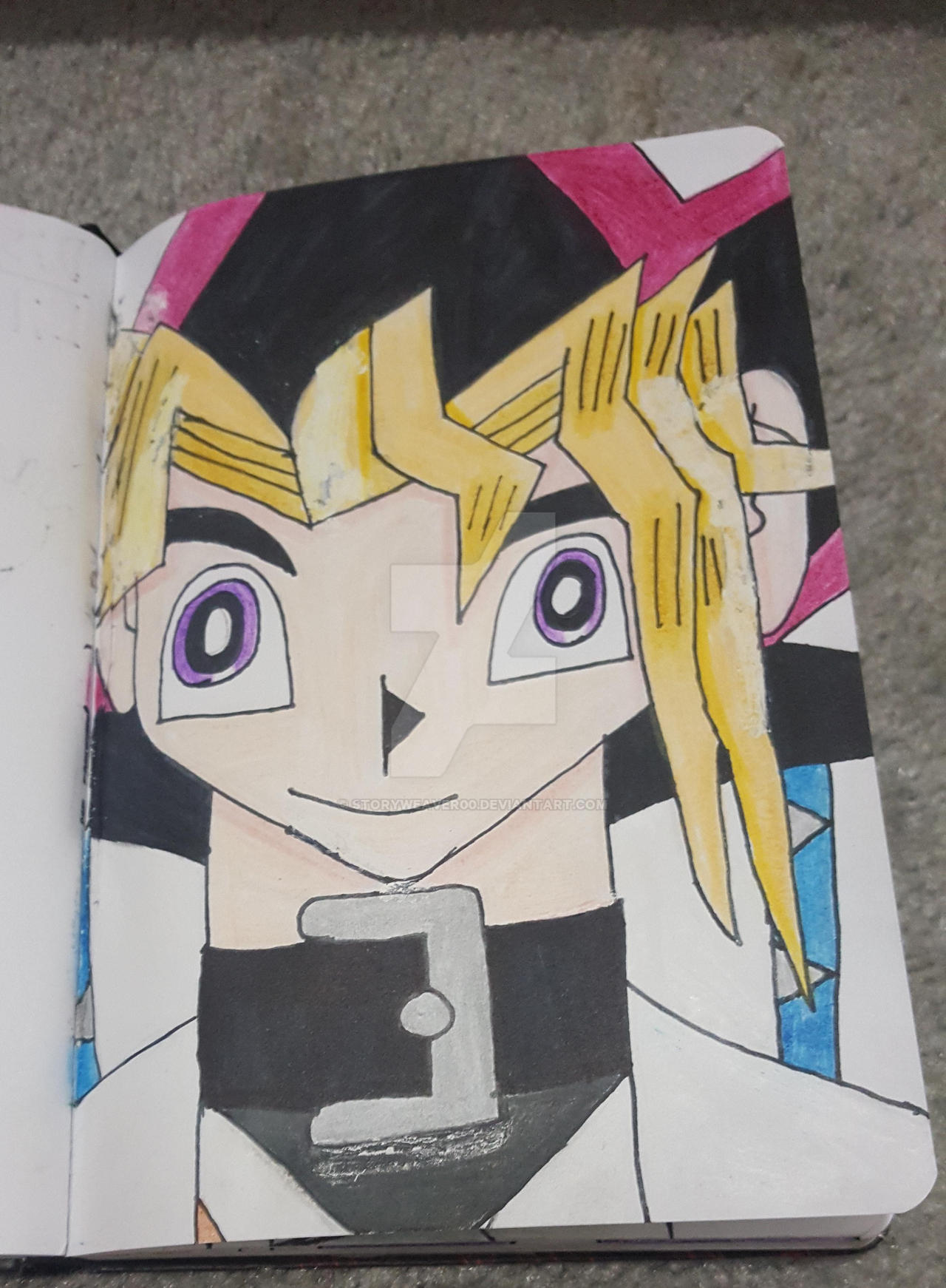 Yu-Gi-Oh!: Yugi Muto by StoryWeaver00 on DeviantArt