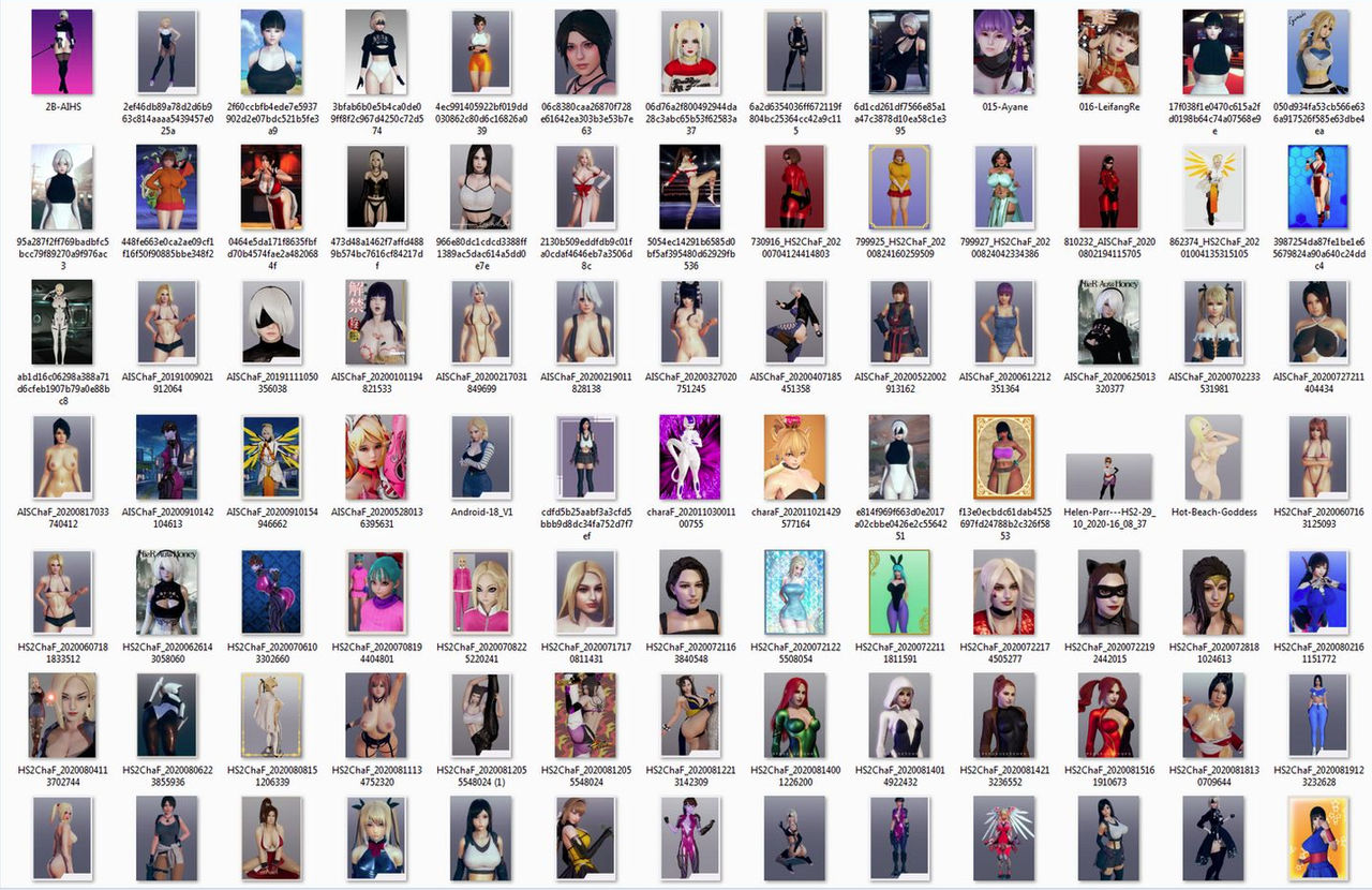 Honeyselect 2 Cards Printable Cards