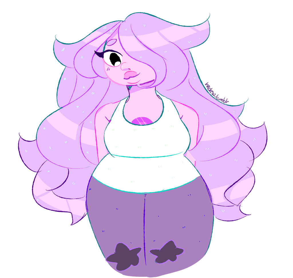 Pastel amethyst