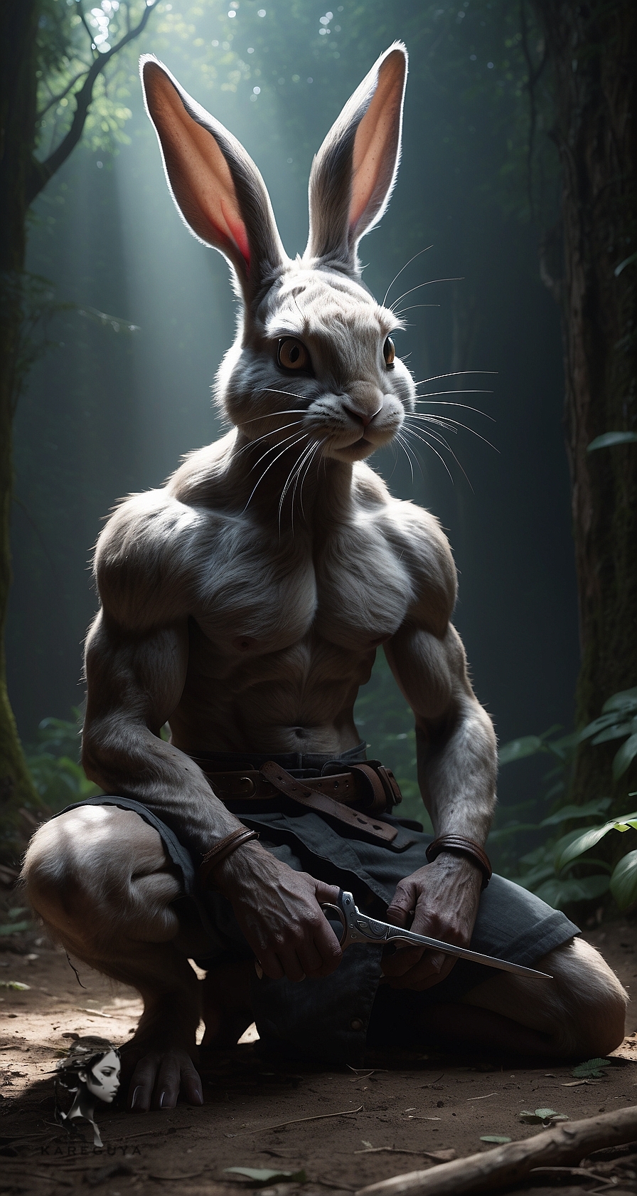 Killer Rabbit by Kareguya on DeviantArt