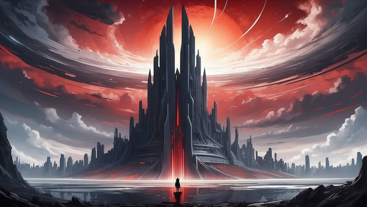 Majestic silver interstellar ark by Kareguya on DeviantArt