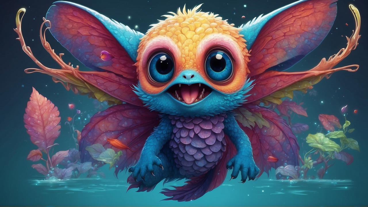 Flutterbat Deviantart Front Pixie Flutterbat by Kareguya on DeviantArt