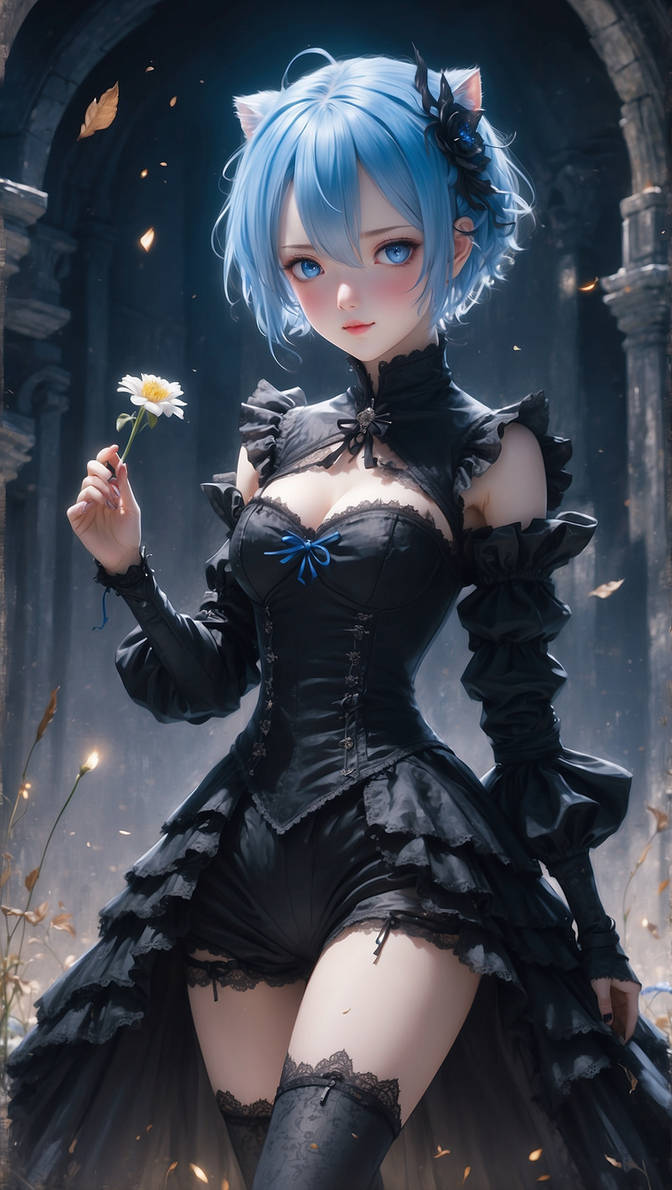 Deviantart Rem Rem by Kareguya on DeviantArt