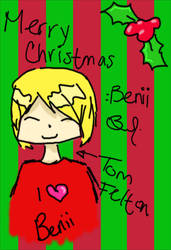 Merry Xmas Tom :D