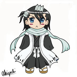 Chibi Byakuya