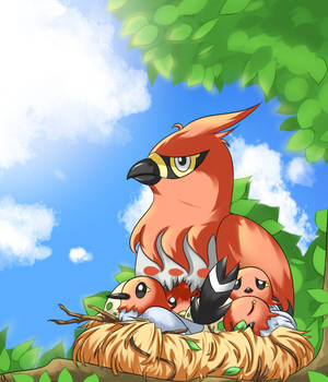 Fletchling Nest