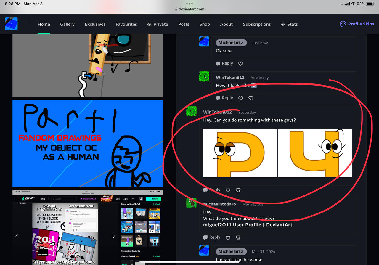 A upcoming tickle drawing by Michaelartz on DeviantArt