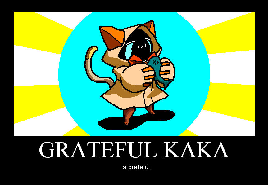 Grateful Kaka