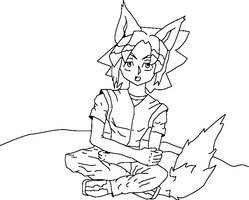 Wolf Boy -inked-