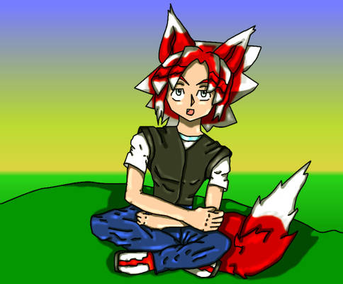 Wolf kid -color-