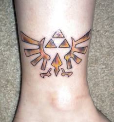 TriForce Tattoo