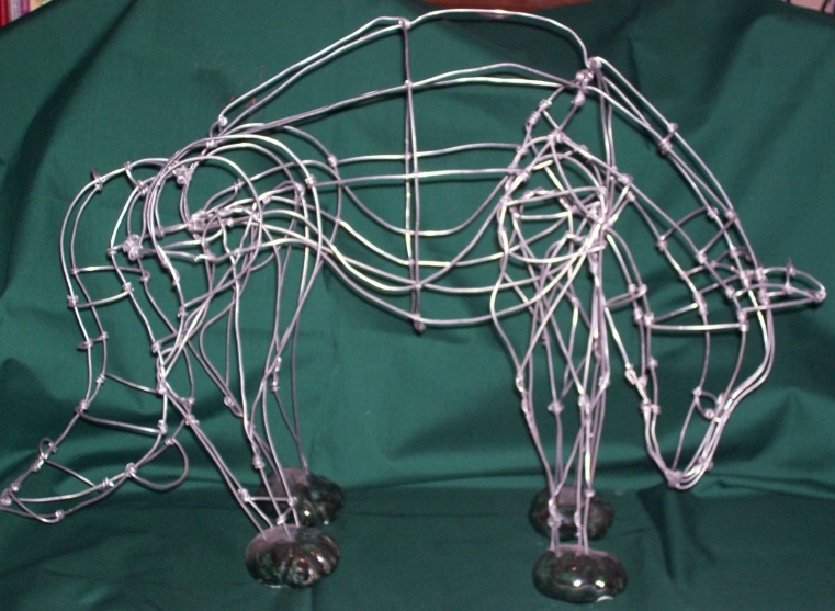 Wire Wolf