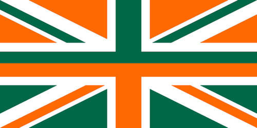 Irish Union Jack