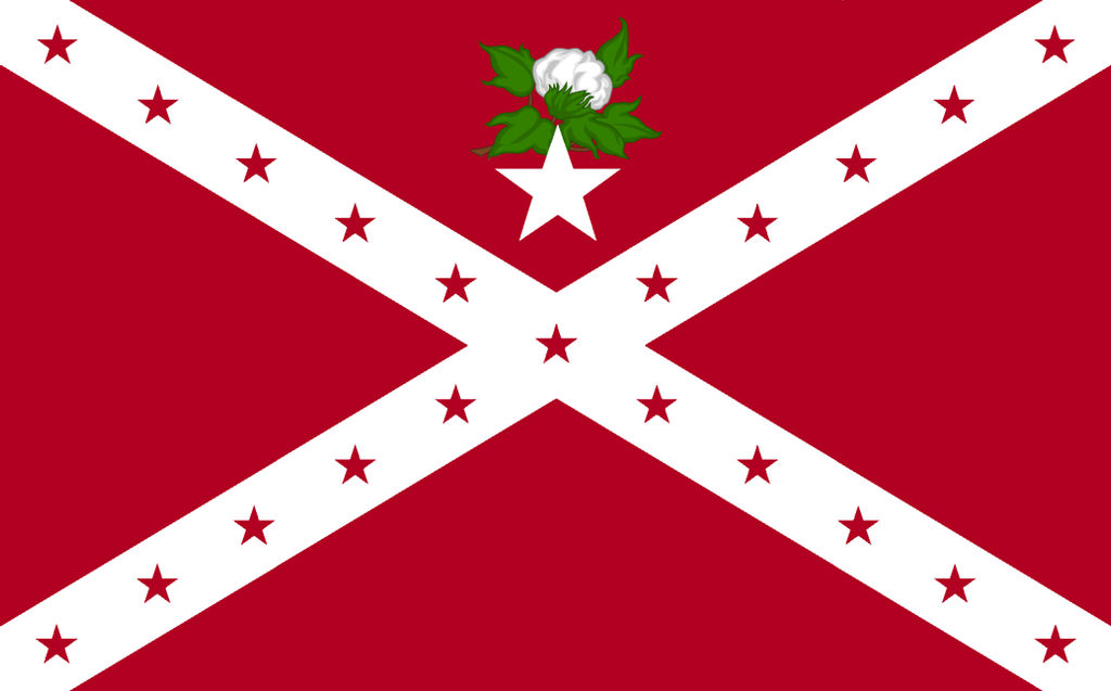 Alternate Alabama State Flag #2 by Alternateflags on DeviantArt