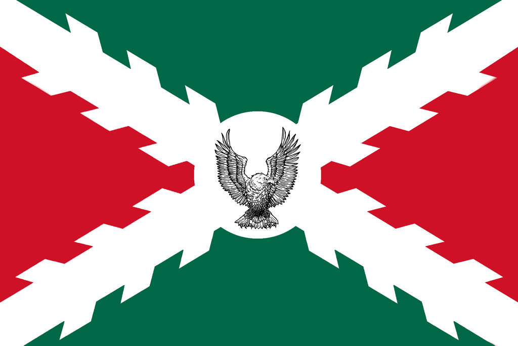 Flag of the New Aztec Empire by Alternateflags on DeviantArt
