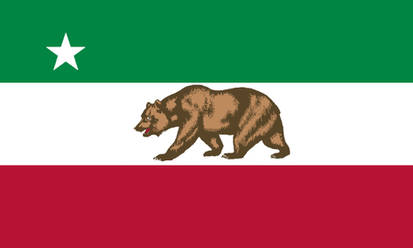 California Republic Flag