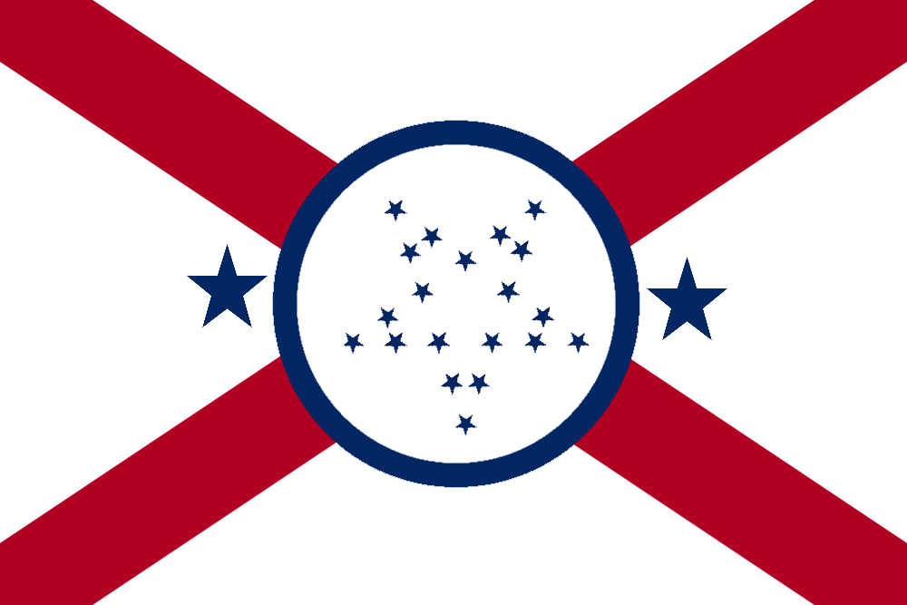 Alternate Flag of Alabama #3