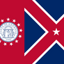 Alternate Flag of Georgia