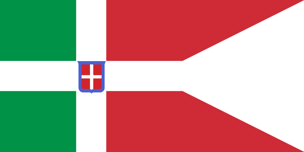 Nordic Italian Flag