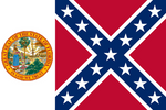 Florida Confederate Flag by Alternateflags