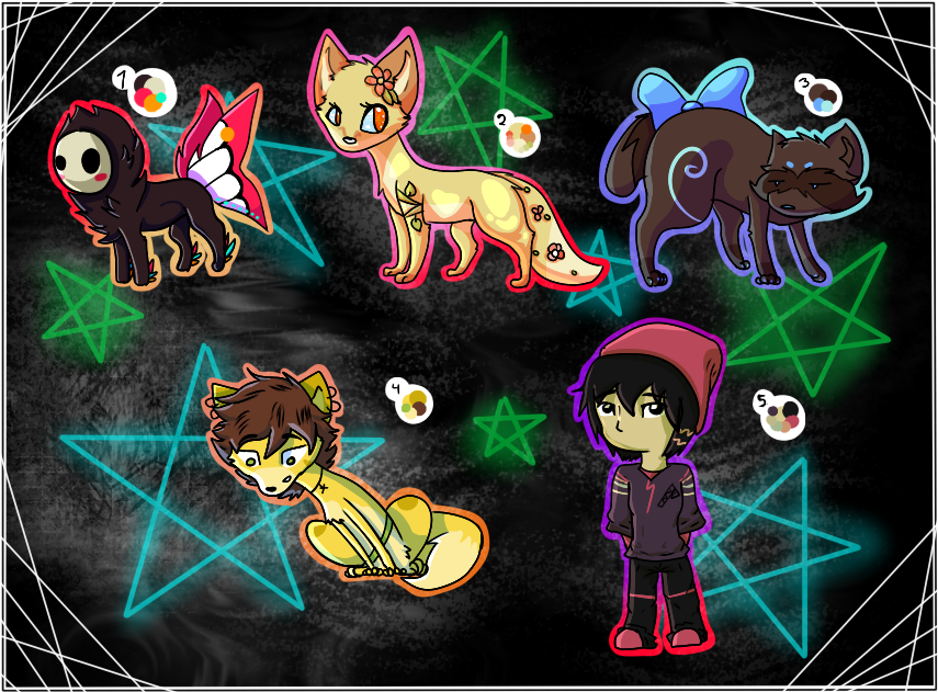 Adoptables 9 :CLOSED: