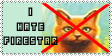 I Hate Firestar Stamp