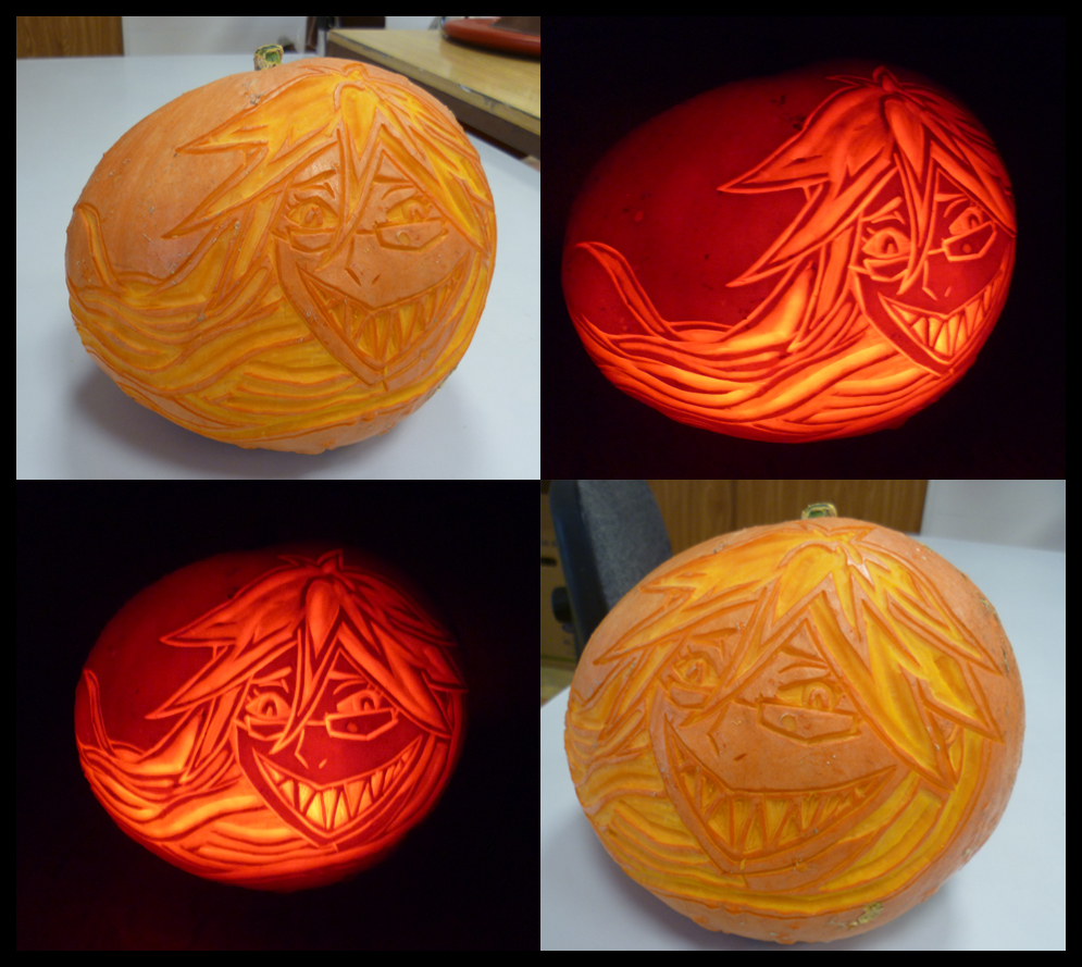 Pumpkin Grell