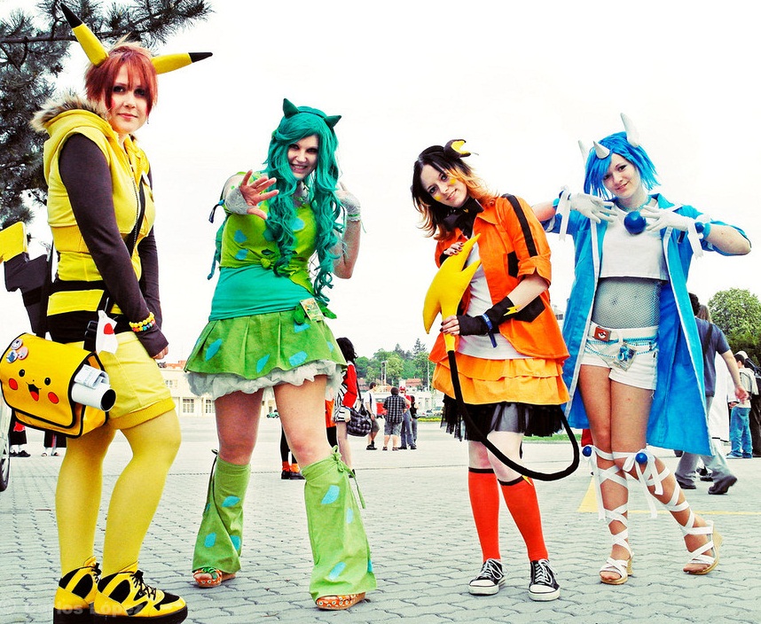 Pokemon team by Minami19 on DeviantArt