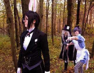 Ciel in Wonderland XII: Mate Sebasuchan!