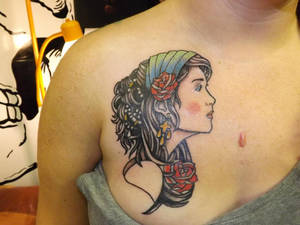 Gypsy Tattoo Finished