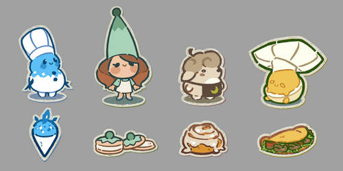 more tiny chefs