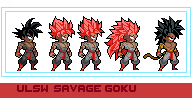 Ulsw Savage Goku