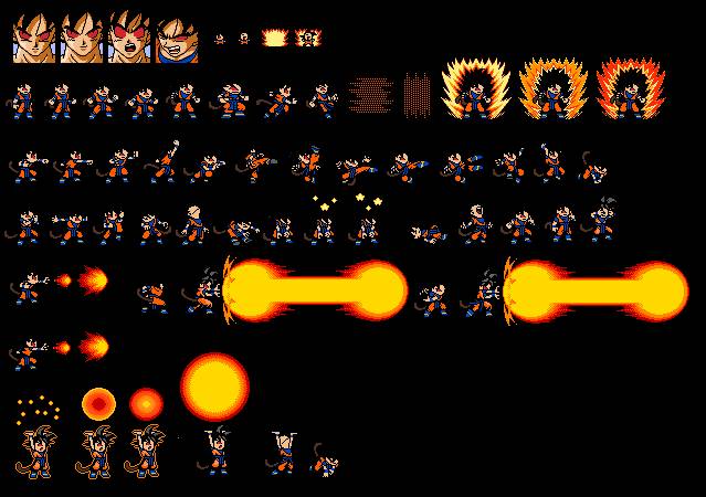 dragon warrior Goku dragon eyes classic lsw